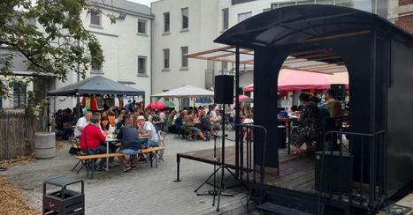 De la guinguette litt&eacute;raire &agrave; la &laquo;Bringue chez L&eacute;on!&raquo;: la maison Losseau, &agrave; Mons, se r&eacute;invente cet &eacute;t&eacute; | Culture-Tourisme | Scoop.it