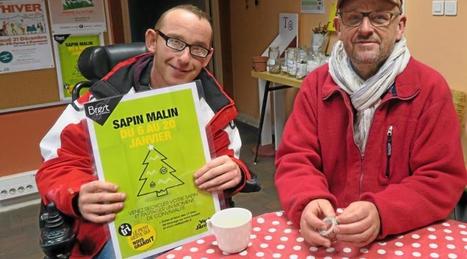 Brest : broyer les sapins, ça crée du lien ! | L'actualité des quartiers politique de la ville de Bretagne et Pays de la Loire | Scoop.it