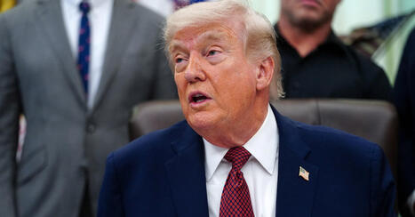 Trump: Israel never talked me into war with Iran | Gouvernance - Veille quotidienne | Scoop.it