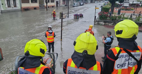 Savoie. Inondations en Maurienne : lave torrentielle &agrave; Fourneaux et les torrents ont d&eacute;bord&eacute; &agrave; cause des orages ce lundi soir | Economie | Scoop.it