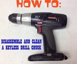 How To Disassemble A Keyless Drill Chuck | tecno4 | Scoop.it