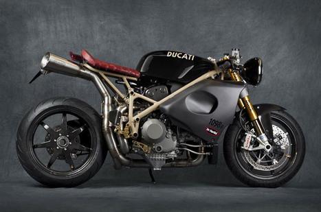 Dueroute.it | Ducati 1098 Flash Back by Mr Martini | Ductalk: What's Up In The World Of Ducati | Scoop.it