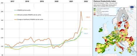 CNIEL : Conjoncture laitière montagne - 2eme trimestre 2022 | Lait de Normandie... et d'ailleurs | Scoop.it