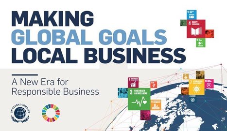 Making Global Goals Local Business | UN Global Compact | Business Improvement and Social media | Scoop.it