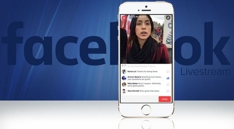 Facebook Live interdit les placements sponsorisés dans les vidéos en direct | Geeks | Scoop.it