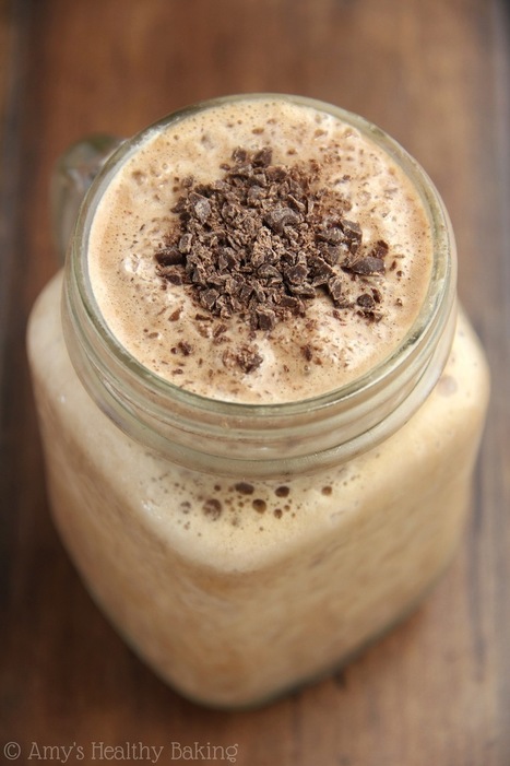 Skinny Mint Chocolate Chip Frappuccino | foodSenses | Scoop.it