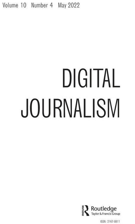 How Disinformation Reshaped the Relationship between Journalism and Media and Information Literacy (MIL): Old and New Perspectives Revisited: Digital Journalism: Vol 0, No 0 | Education 2.0 & 3.0 | Scoop.it