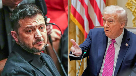 Nya hemliga storbråket mellan Trump och Zelenskyj | 1Uutiset - Lukemisen tähden | Scoop.it