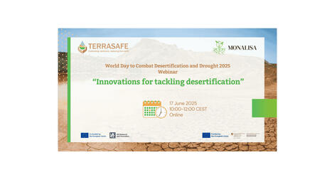 Webinar: Innovations for Tackling DESERTIFICATION - MONALISA | CIHEAM Press Review | Scoop.it