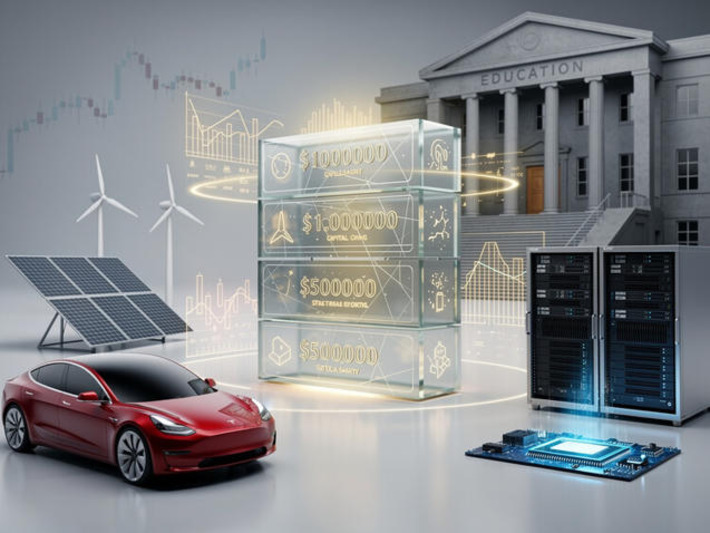 Elon Musk Donates $100M Tesla Shares to Charities as Tax Strategy | Philanthropy Report - Legacy From The Heart | Scoop.it