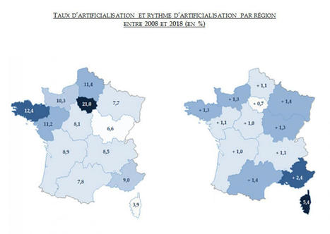 Objectif z&eacute;ro artificialisation nette : le S&eacute;nat d&eacute;fend ses contre-propositions dans un rapport | Am&eacute;nagement & d&eacute;veloppement &eacute;conomique. Urbanisme, foncier & Habitat | Scoop.it