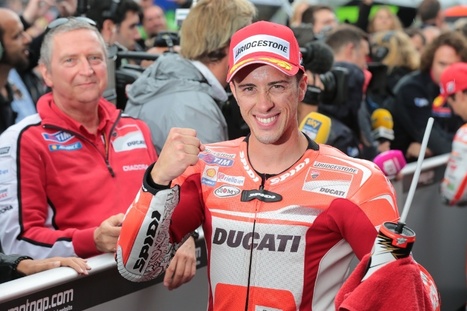 Andrea Dovizioso - Q&A | MotoGP Interview | Ductalk: What's Up In The World Of Ducati | Scoop.it