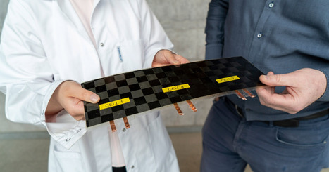'Weightless' battery stores energy directly in carbon fiber structures | by C.C. Weiss | NewAtlas.com | @The Convergence of ICT, the Environment, Climate Change, EV Transportation & Distributed Renewable Energy | Scoop.it