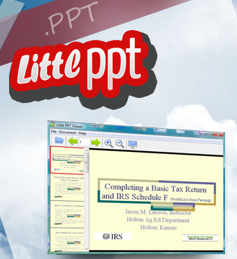 LittlePPT - Free Powerpoint Reader and Presentation Editor | omnia mea mecum fero | Scoop.it