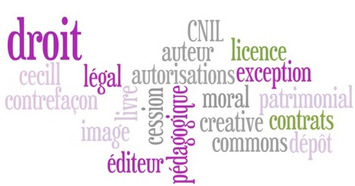 Le droit d'auteur et le droit à l'image - savoir l'essentiel | TIC, TICE et IA mais... en français | Scoop.it