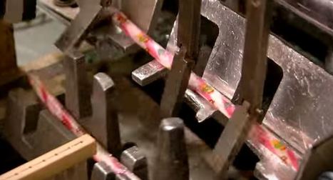 Video: How Candy Canes Are Made | Design, Science and Technology | Scoop.it