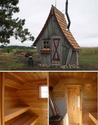 The Rustic Way Whimsical Huts Built With Reclaimed Wood | 1001 Gardens ideas ! | Scoop.it