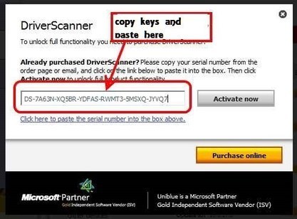 Driver scanner 2016 license key online