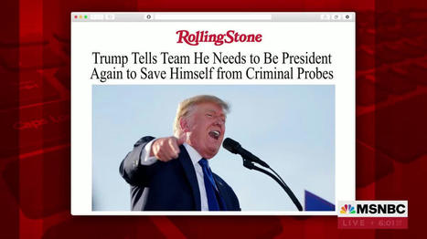 Rolling Stone: Trump's Running To Avoid Criminal Prosecution - CrooksAndLiars.com | Backstabber Watch | Scoop.it