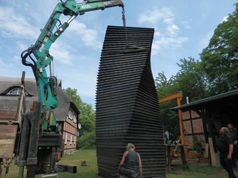 Tomasz Domanski: Tower of Babel | Art Installations, Sculpture, Contemporary Art | Scoop.it