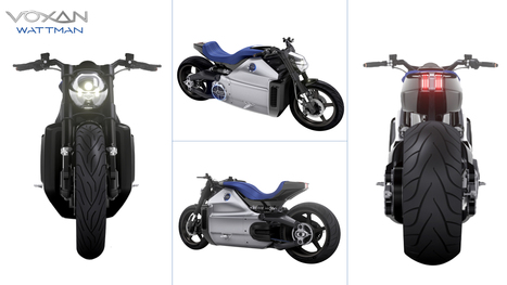 Voxan Wattman: World’s Most Powerful Electric Cruiser Bike | Maxabout Motorcycles | Scoop.it