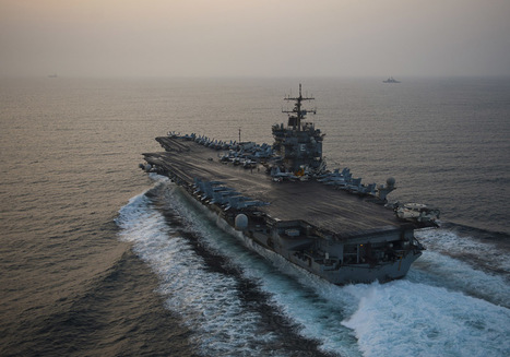 Enterprise bids farewell after 51 years, 25 deployments | Newsletter navale | Scoop.it