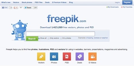 Find Good Images and Vector Illustrations with Freepik: The Free Image Search Engine | Presentation Tools | Scoop.it