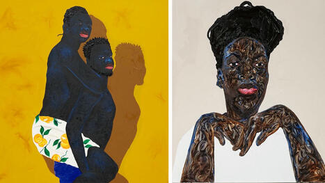 Tour Alayo Akinkugbe’s first solo-curated exhibition | Wallpaper | What's new in Fine Arts? | Scoop.it