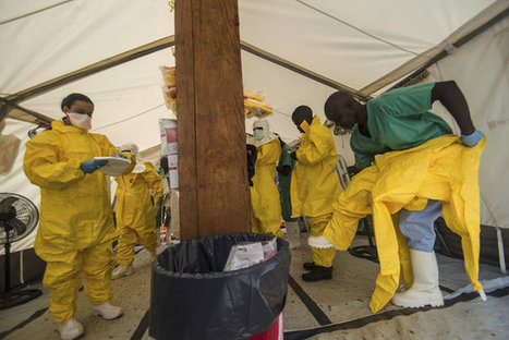 Ebola : le point sur la situation  | Toxique, soyons vigilant ! | Scoop.it