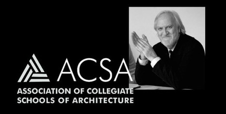 Dean Anthony Vidler to receive ACSA Centennial Award | The Cooper Union | Rendons visibles l'architecture et les architectes | Scoop.it