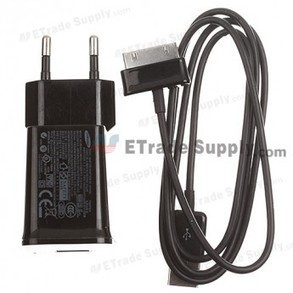 Samsung Galaxy Tab 10.1 P7500 Adapter and USB Data Cable - Black | Battery & Charging Kit & USB Cable | Scoop.it