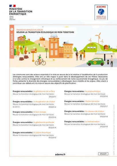 Publication d'un jeu de fiches p&eacute;dagogiques pour massifier le d&eacute;veloppement des &eacute;nergies renouvelables au sein des territoires | Energy Transition in Europe | www.energy-cities.eu | Scoop.it