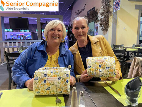 Senior Compagnie c&eacute;l&egrave;bre ses auxiliaires de vie lors de la 7e Journ&eacute;e des intervenants #SeniorCompagnie #AuxiliaireDeVie #AideADomicile #MaintienADomicile | Ehpad,Maison de Retraite, D&eacute;pendance, Personnes Ag&eacute;es, Silver Economie | Scoop.it