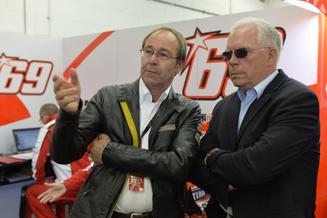 MotoGP, Audi, Ducati eyes on the future | Ductalk: What's Up In The World Of Ducati | Scoop.it
