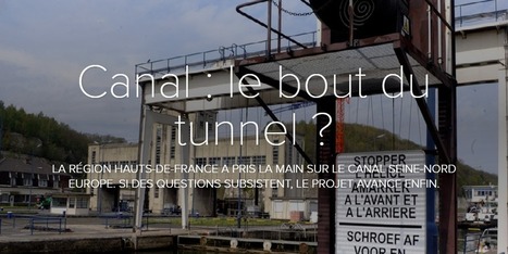Canal : le bout du tunnel ? | Logistique - Transport | Scoop.it