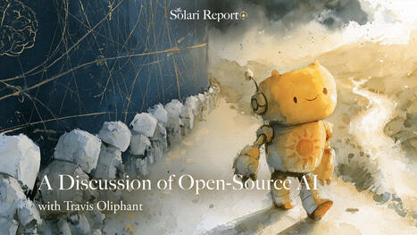 A Discussion of Open-Source AI with Travis Oliphant | Networked Society | Scoop.it