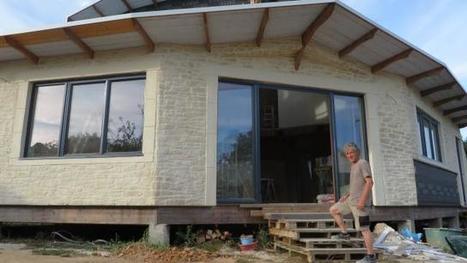 Construction écologique. A Porcé, une maison bioclimatique (+vidéo) | Build Green, pour un habitat écologique | Scoop.it