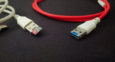 Hacknect - A wireless hacking USB cable with a built-in microSD card slot (Crowdfunding) - CNX Software | Embedded Systems News | Scoop.it