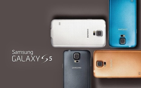 Samsung Unpacked Galaxy S5 - Bigger, Better, Faster with more pixels and refined design at MWC 2014 | Mobile Technology | Scoop.it