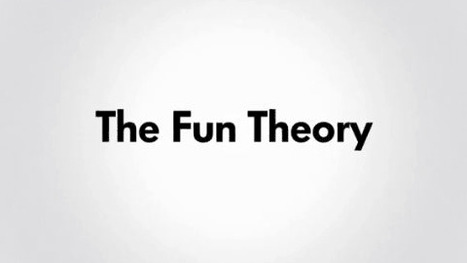 Use FUN Theory To Increase Ecommerce Conversions [Videos] | Must Play | Scoop.it