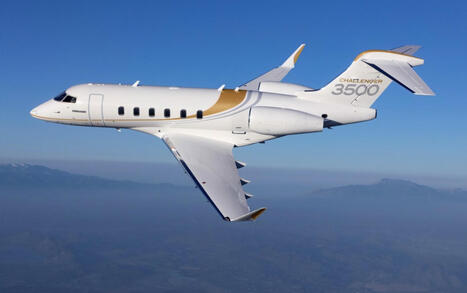 Nouvelle commande majeure pour le Challenger 3500&nbsp; | AERONAUTIQUE NEWS - AEROSPACE POINTOFVIEW - AVIONS - AIRCRAFT | Scoop.it