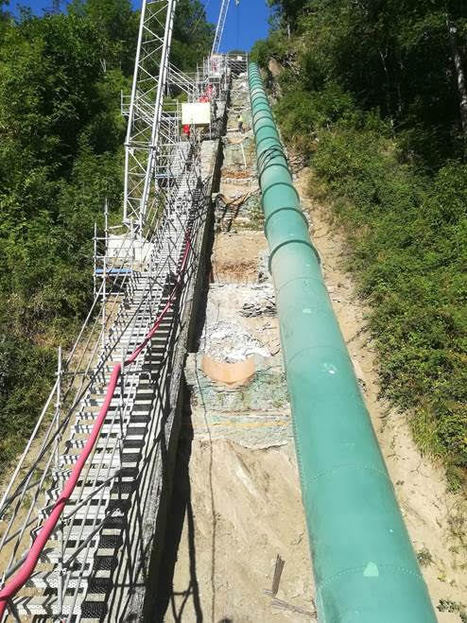 Point sur l'avancée des travaux sur la centrale hydroélectrique EDF de Saint-Lary Soulan | Vallées d'Aure & Louron - Pyrénées | Scoop.it