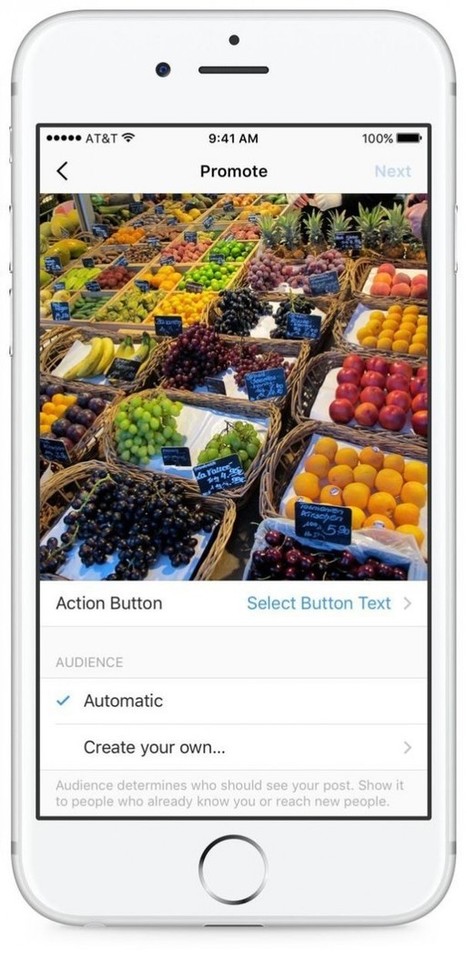 #Instagram : Les profils & outils pour entreprises dévoilés | Social media | Scoop.it