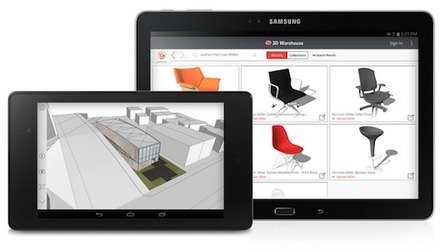 SketchUp Mobile Viewer: now available for Android tablets | SketchUp | Scoop.it