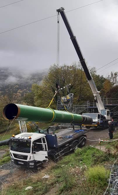Centrale hydroélectrique EDF de Saint-Lary Soulan : point sur les travaux au 31 octobre | Vallées d'Aure & Louron - Pyrénées | Scoop.it