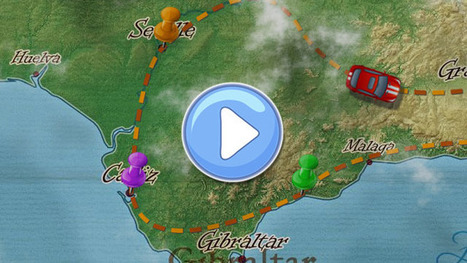 Animated Travel Maps - created with PictraMap | TIC & Educación | Scoop.it
