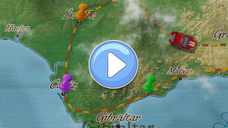 Animated Travel Maps - created with PictraMap | TECNOLOGÍA_aal66 | Scoop.it