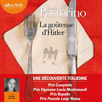 La goûteuse d’Hitler [audiolivre] | Ma petite Médiathèque | J'écris mon premier roman | Scoop.it