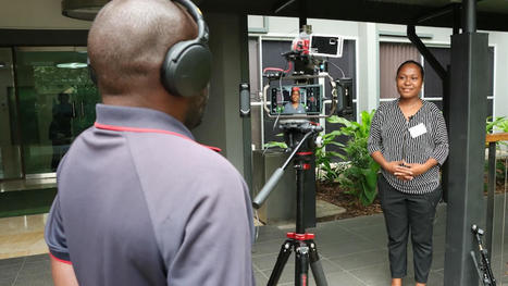Papua New Guinea’s ‘mojo’ training opens up career pathways for regional journalists | Digital Learning - beyond eLearning and Blended Learning | Scoop.it