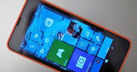 Engadget : "Microsoft's preps Windows 10 updates for Lumia phones | Ce monde à inventer ! | Scoop.it